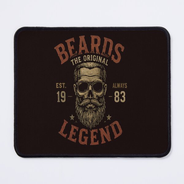 Item preview, Beards The Original Legend Est 1983 Birthday Vintage designed and sold by HuNDefii.