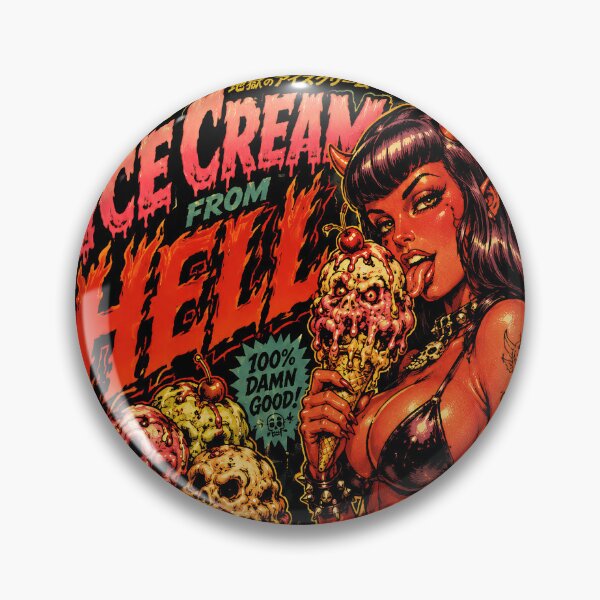 Item preview, ice cream from hell designed and sold by aliraweb.