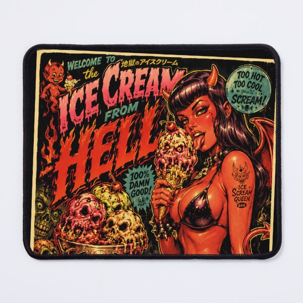 Item preview, ice cream from hell designed and sold by aliraweb.