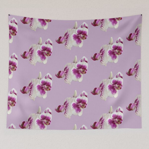 Item preview, Speckled pink white orchids designed and sold by Prirodariti.