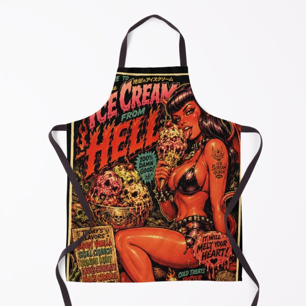 Item preview, ice cream from hell designed and sold by aliraweb.