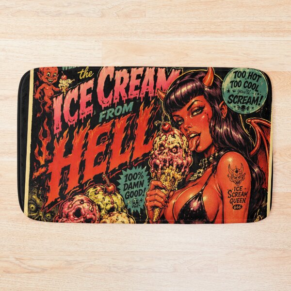 Item preview, ice cream from hell designed and sold by aliraweb.