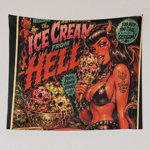 Item preview, ice cream from hell designed and sold by aliraweb.