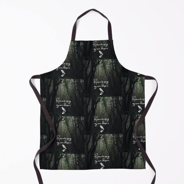 Item preview, Creepy Forest Crow and Skull Dark Academia Quote designed and sold by WildWoodlandWitch.
