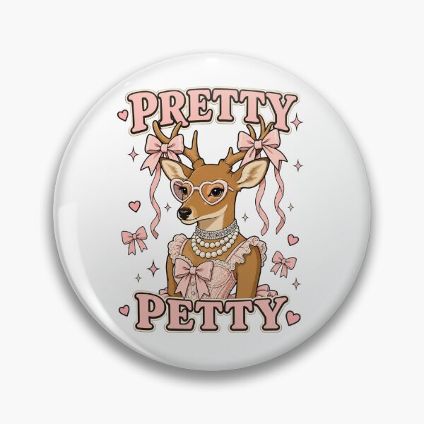 Item preview, Cute Pink Deer Lover Gift designed and sold by Gentlestate.