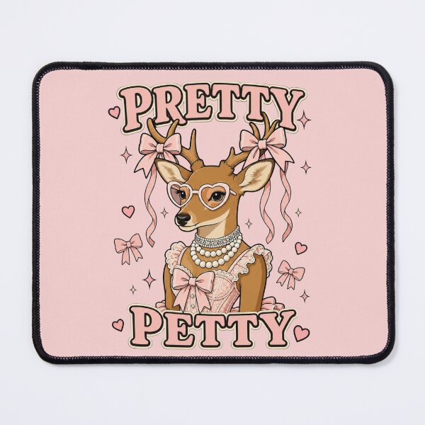 Item preview, Cute Pink Deer Lover Gift designed and sold by Gentlestate.