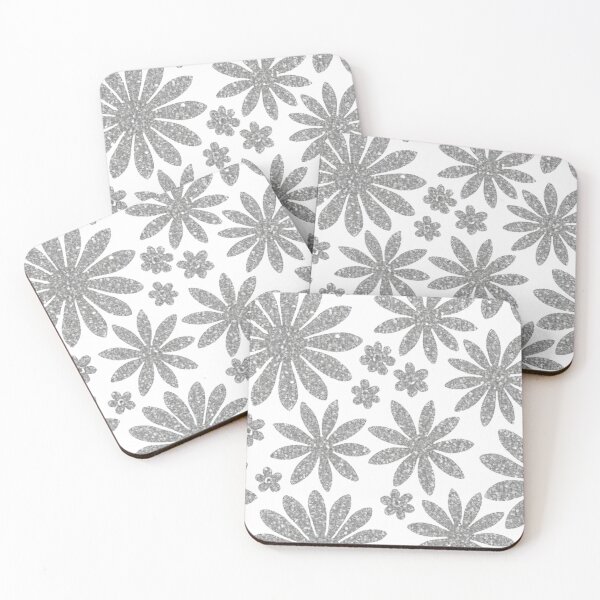 Item preview, Flowers and Sequins designed and sold by Bouboucolor.