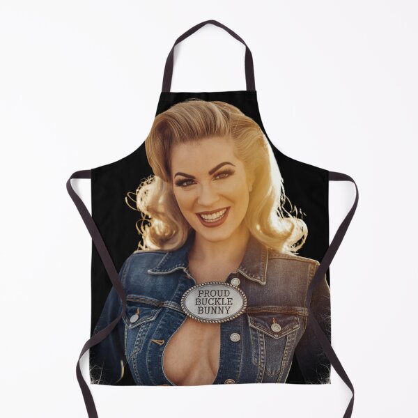 Item preview, Proud Buckle Bunny Western Cowgirl | Country Girl Graphic Tee designed and sold by Redjakkal.