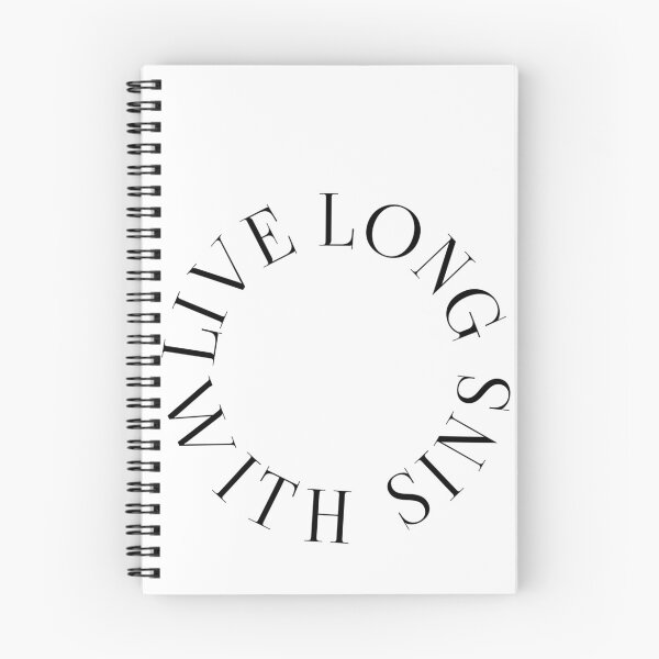 Item preview, LONG LIVE WITH SINS TSHIRT DESIGN  designed and sold by Prism-Bubble.