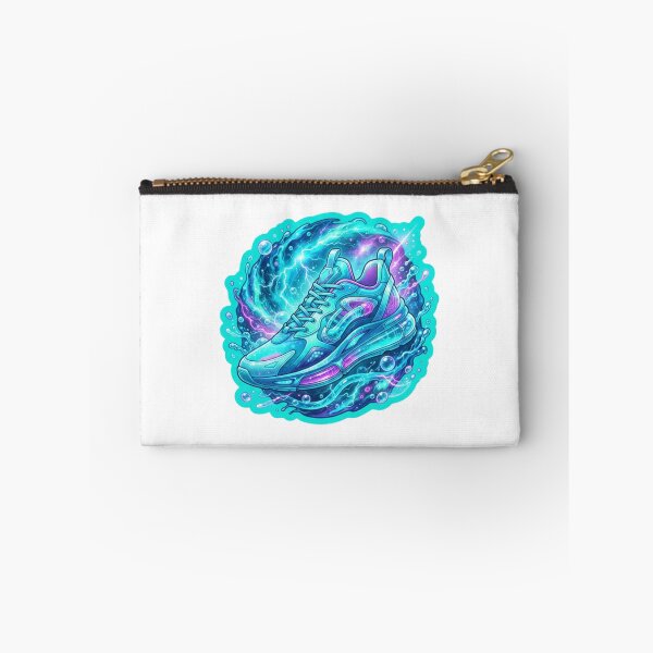 Item preview, Neon Abyss Ocean Energy Sneaker Sticker designed and sold by Imaginarium of Chaos falcon88 .