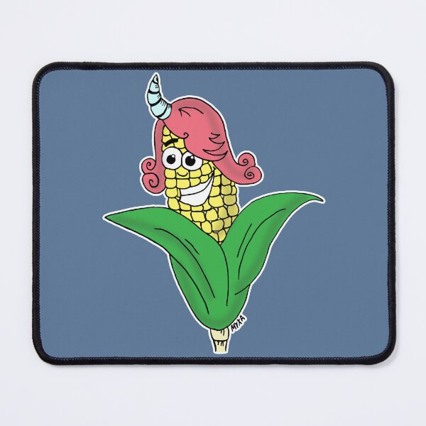 Item preview, Cute Corn Unicorn Cartoon Sticker | Quirky Magical Creature Art designed and sold by MyxaART.