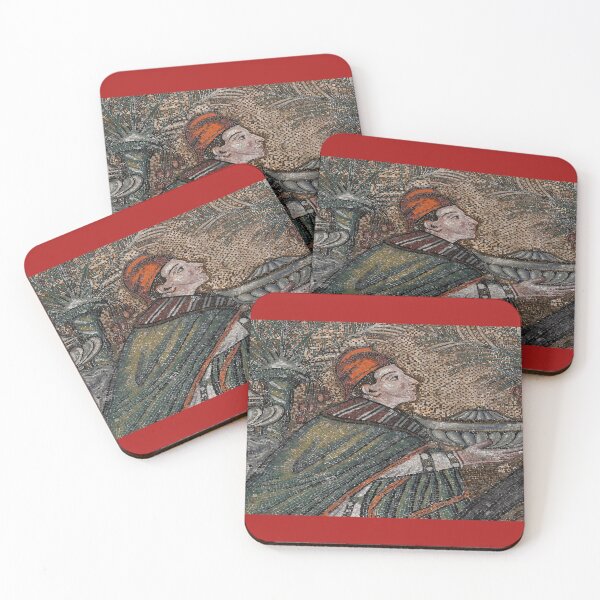 Item preview, One of the Biblical Magi in Byzantine mosaic designed and sold by TerryKerrImages.