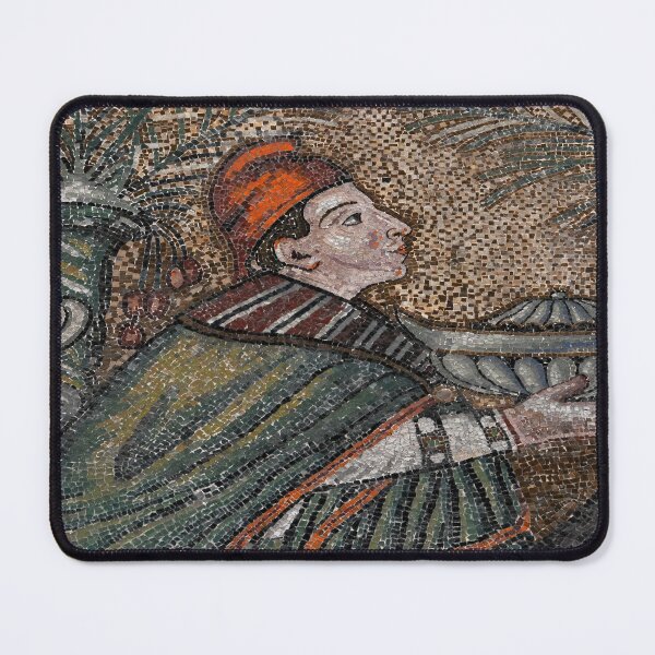 Item preview, One of the Biblical Magi in Byzantine mosaic designed and sold by TerryKerrImages.