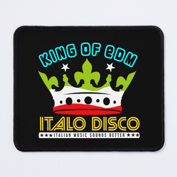 Item preview, King of EDM- ITALO DISCO designed and sold by Graphroad.