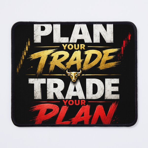 Item preview, Plan Your Trade Trade Your Plan designed and sold by PipForgeStudio .