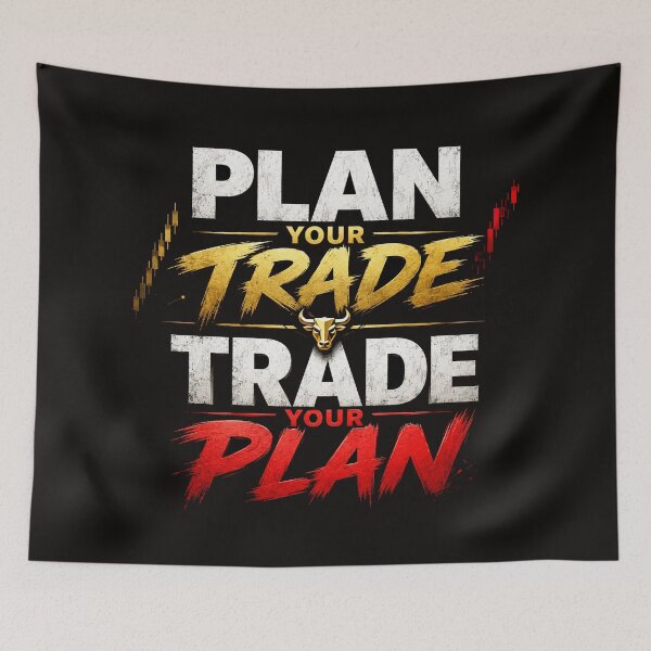 Item preview, Plan Your Trade Trade Your Plan designed and sold by PipForgeStudio .