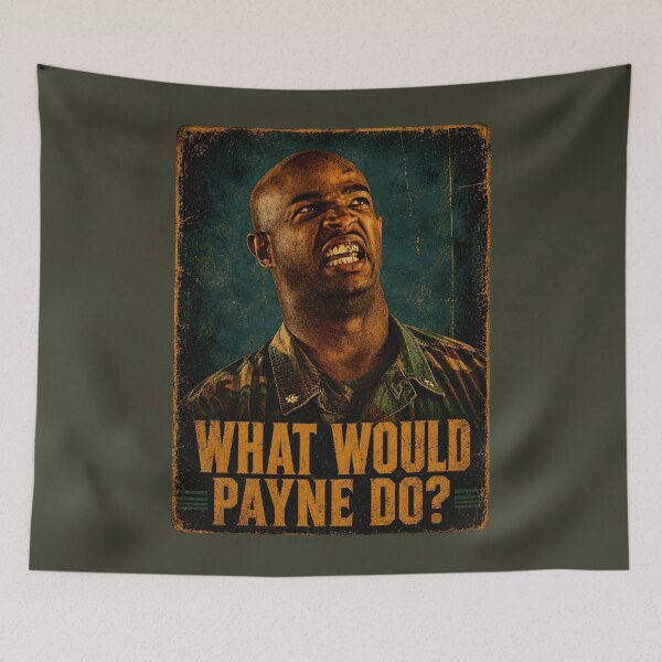 Item preview, What would Payne do? designed and sold by TeeCodes.