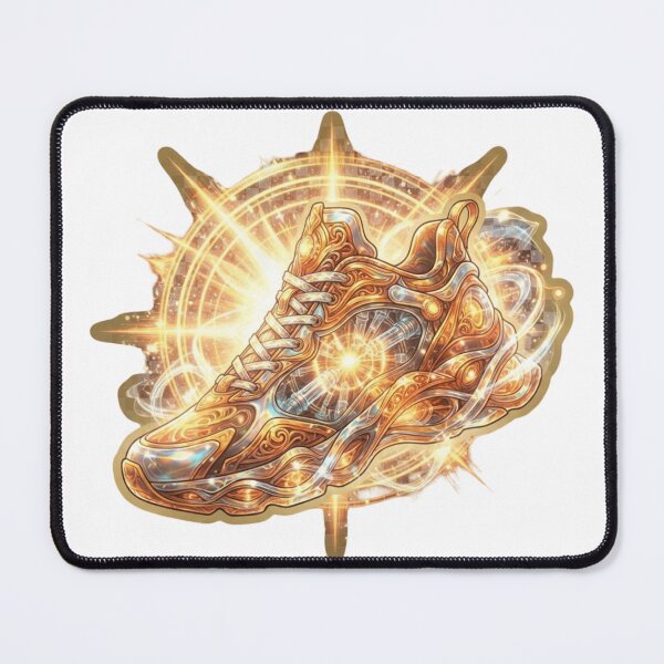 Item preview, Solar Pulse Radiant Energy Sneaker Sticker designed and sold by Imaginarium of Chaos falcon88 .