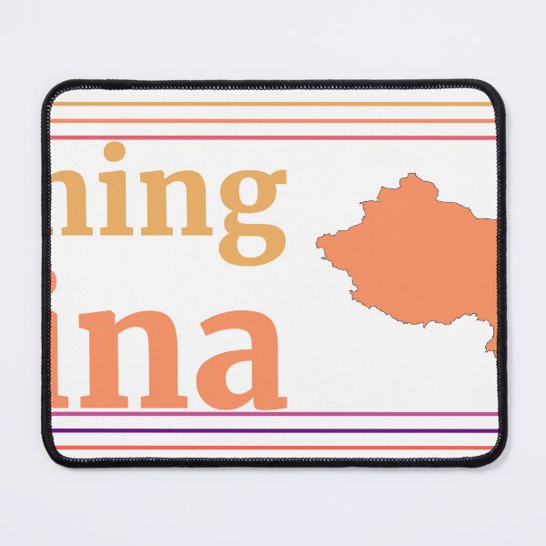 Item preview, Nanning China City Marked On Country Map designed and sold by TheIconSmith.