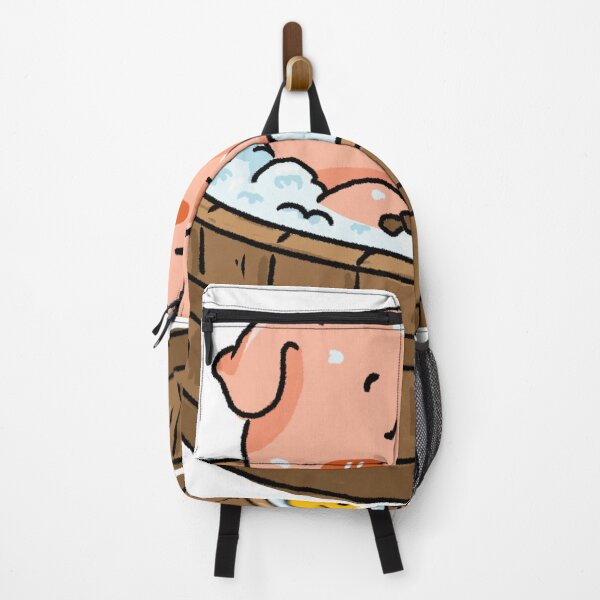 Item preview, Cozy Bubble Bath Pig | Relaxing Farm Animal Illustration designed and sold by chupichapa.