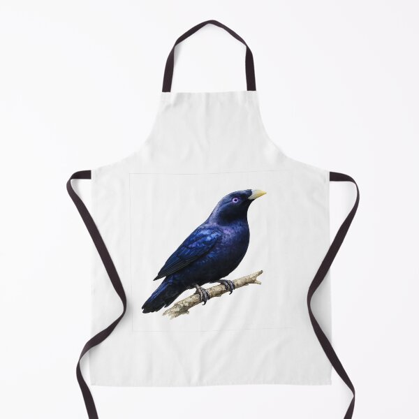 Item preview, Satin Bowerbird — Watercolour Illustration designed and sold by Jaruart.