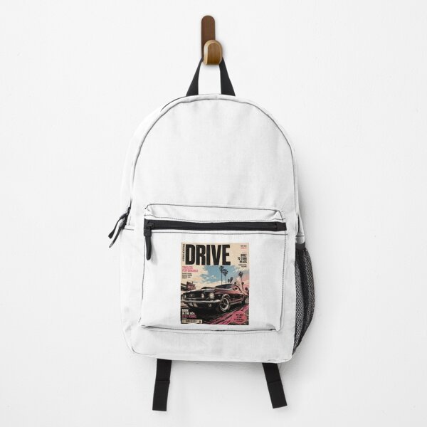 Item preview, DRIVE Magazine | Vintage Muscle Car Cover | Retro Automotive Pop Art designed and sold by JA-1994.