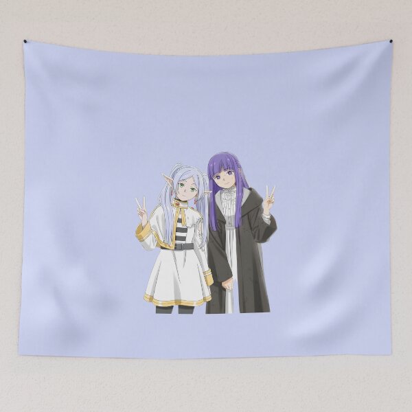 Item preview, Frieren designed and sold by PrismPulseApp.