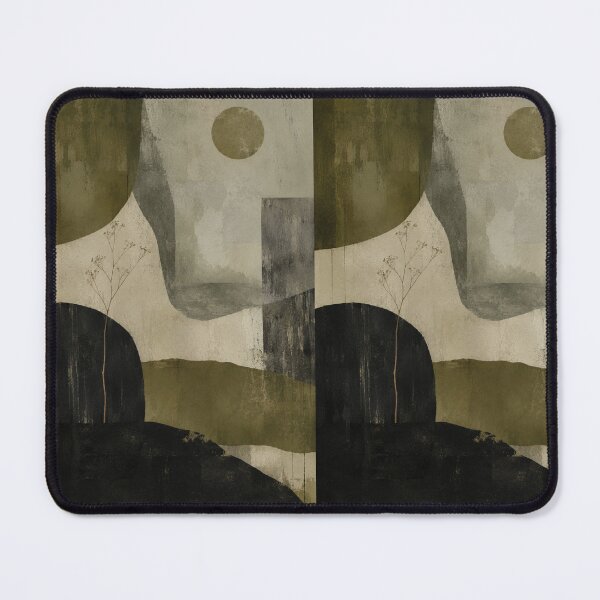 Item preview, Wabi Sabi Minimal Landscape with Enso Balance, Zen Buddhism and Kintsugi Stillness designed and sold by Aryabek.