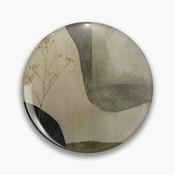 Item preview, Wabi Sabi Minimal Landscape with Enso Balance, Zen Buddhism and Kintsugi Stillness designed and sold by Aryabek.