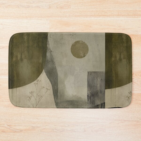 Item preview, Wabi Sabi Minimal Landscape with Enso Balance, Zen Buddhism and Kintsugi Stillness designed and sold by Aryabek.