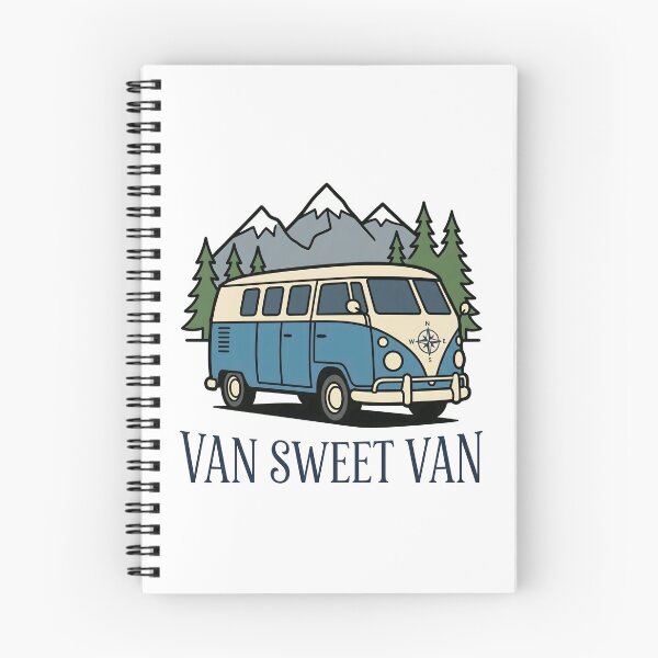 Item preview, Van Sweet Van – Funny Campervan Gift Van Life Road Trip Adventure Quote designed and sold by Sekla-Studio.