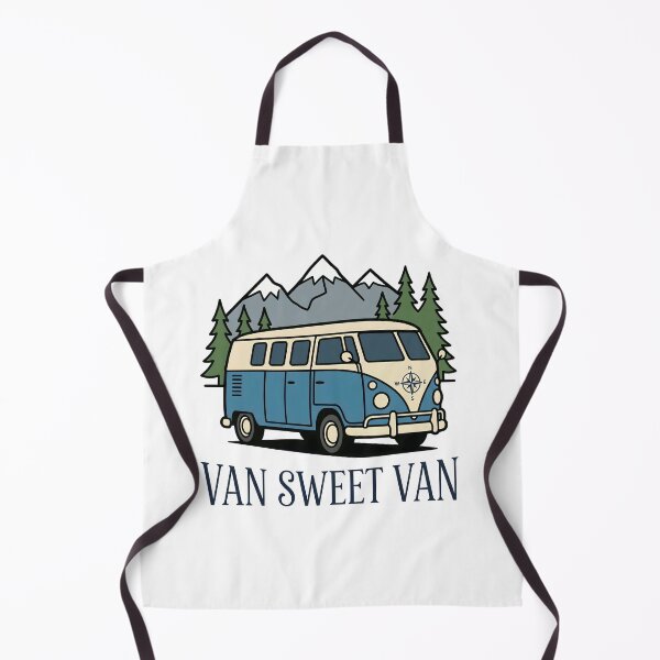Item preview, Van Sweet Van – Funny Campervan Gift Van Life Road Trip Adventure Quote designed and sold by Sekla-Studio.