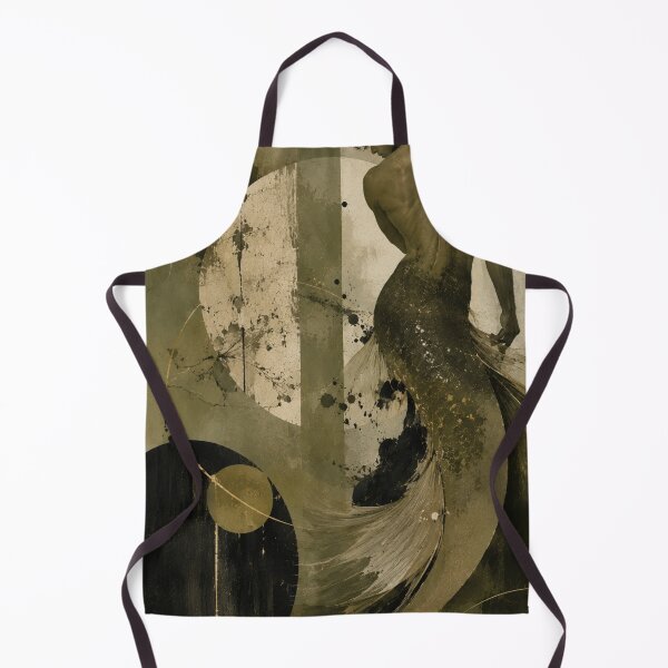 Item preview, Wabi Sabi Merman Figure with Kintsugi Spirit, Enso Geometry and Mythic Elegance designed and sold by Aryabek.