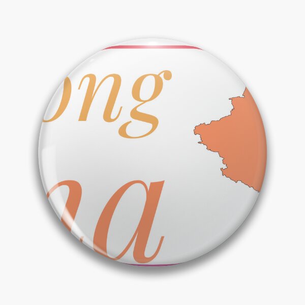 Item preview, Nanchong China City Marked On Country Map designed and sold by TheIconSmith.