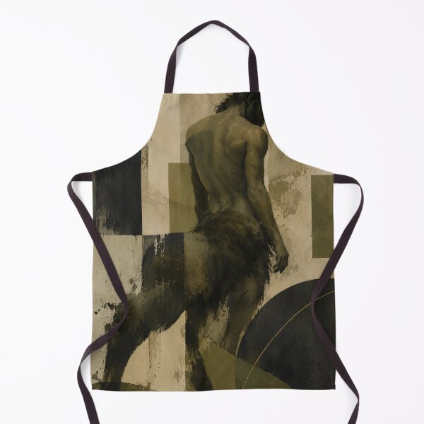 Item preview, Wabi Sabi Minotaur Presence with Labyrinth Symbolism and Kintsugi Balance designed and sold by Aryabek.
