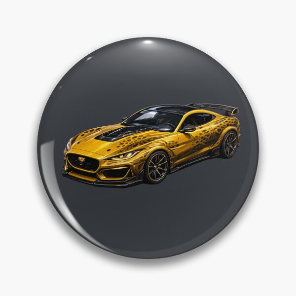 Item preview, BV-MJY — Gold Grand Tourer designed and sold by BROHLine Studio.