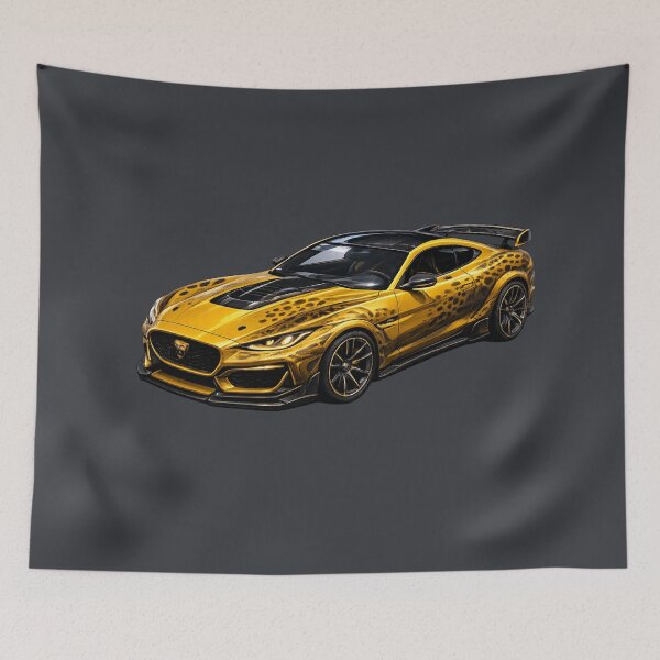 Item preview, BV-MJY — Gold Grand Tourer designed and sold by BROHLine Studio.