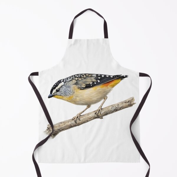 Item preview, Spotted Pardalote — Tiny Watercolour Bird designed and sold by Jaruart.