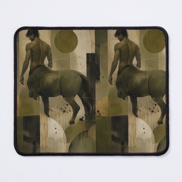 Item preview, Wabi Sabi Centaur Figure with Greek Mythology, Enso and Quiet Strength designed and sold by Aryabek.