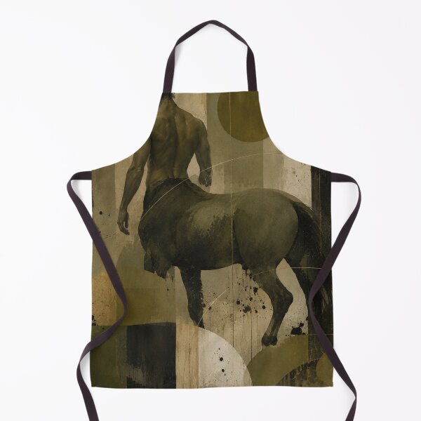 Item preview, Wabi Sabi Centaur Figure with Greek Mythology, Enso and Quiet Strength designed and sold by Aryabek.