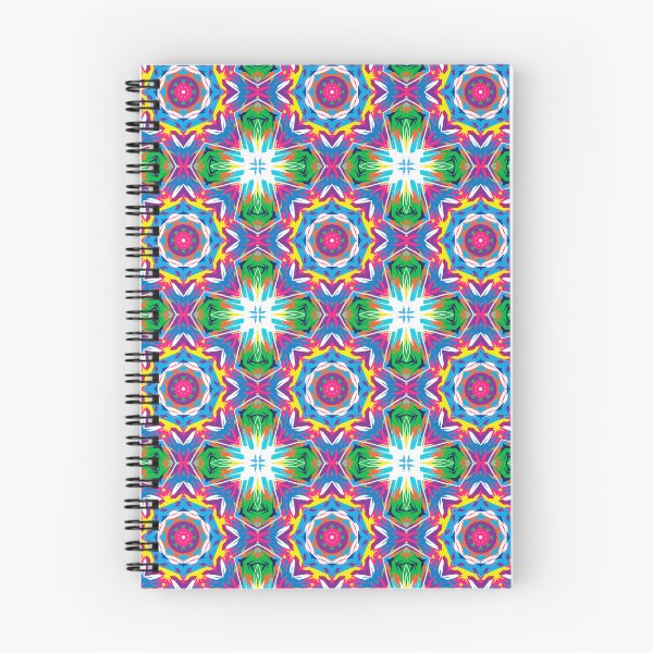 Item preview,  Colorful Rainbow Kaleidoscope Geometric Pattern designed and sold by SweetLilith.