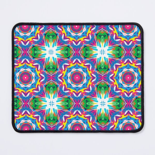 Item preview, Colorful Rainbow Kaleidoscope Geometric Pattern designed and sold by SweetLilith.