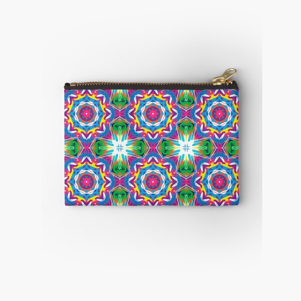 Item preview,  Colorful Rainbow Kaleidoscope Geometric Pattern designed and sold by SweetLilith.