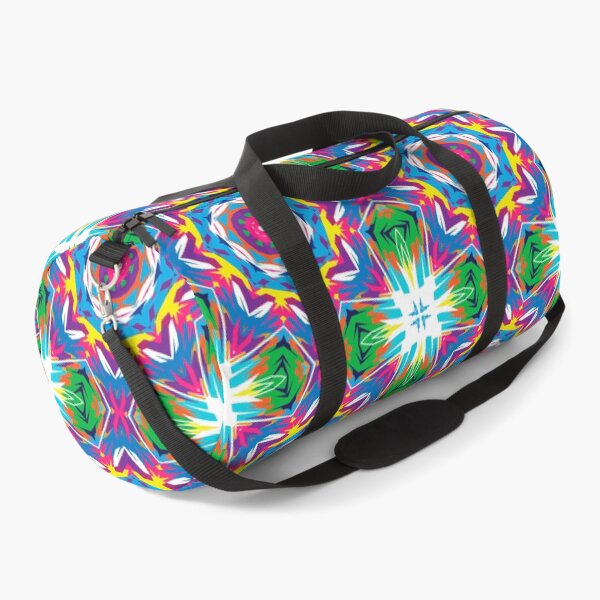 Item preview, Colorful Rainbow Kaleidoscope Geometric Pattern designed and sold by SweetLilith.