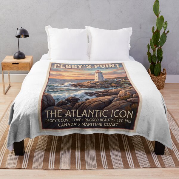 Item preview, Peggys Point Lighthouse, Canada designed and sold by Theodor Decker.