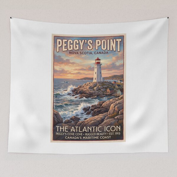 Item preview, Peggys Point Lighthouse, Canada designed and sold by Theodor Decker.