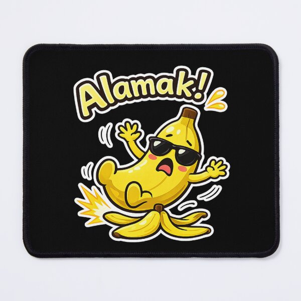 Item preview, Alamak! Slippery Banana Chaos designed and sold by BalloonNinja.