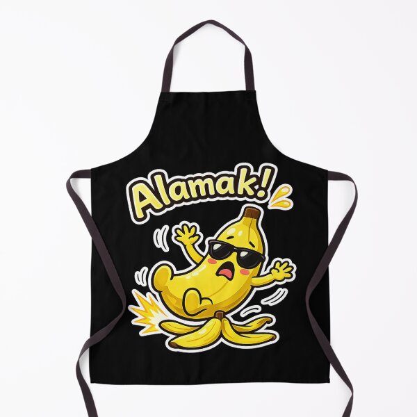 Item preview, Alamak! Slippery Banana Chaos designed and sold by BalloonNinja.