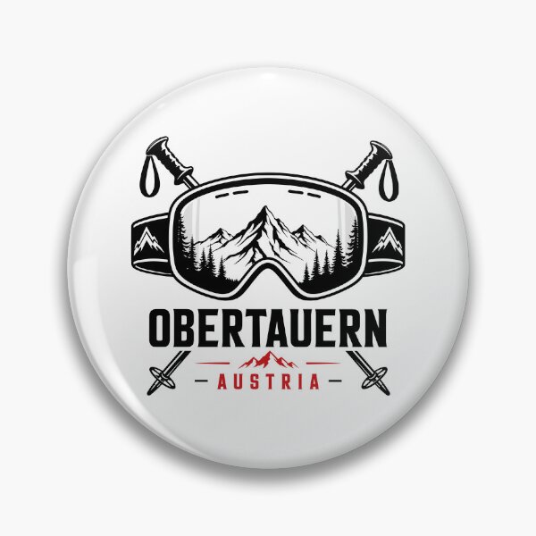 Item preview, Obertauern Austria Ski Goggles designed and sold by teeperfect.