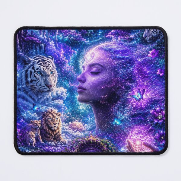 Item preview, Celestial Awakening | Cosmic Fantasy & Spirit Animals designed and sold by K88lvv.